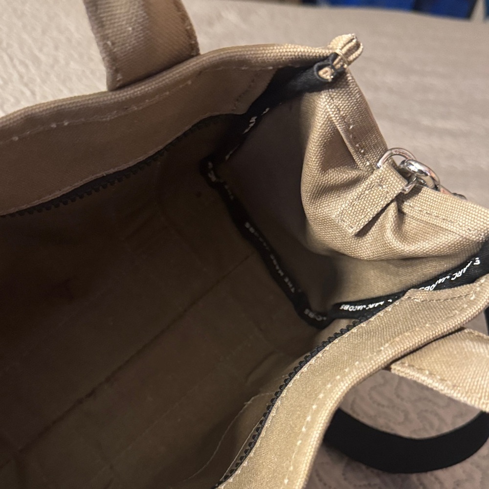 Marc Jacobs slate green tote bag - Picture 9 of 11